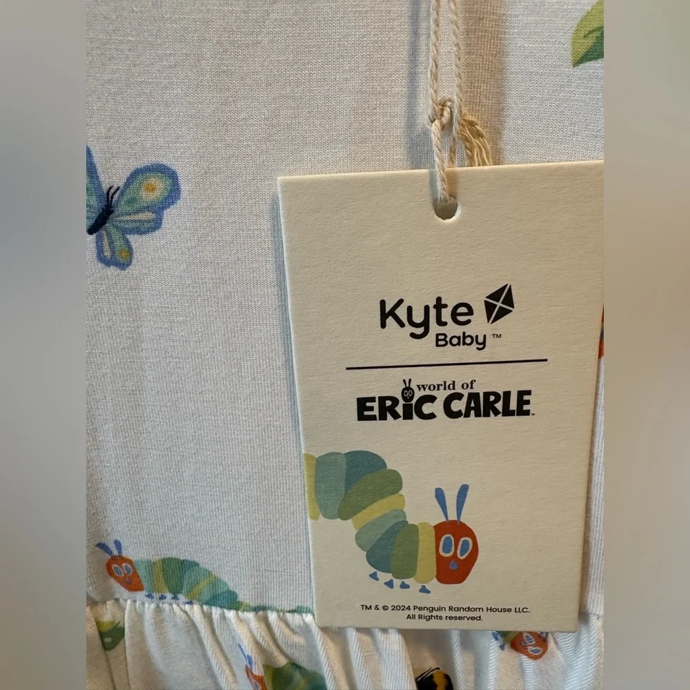 Kyte Baby Eric Carl hungry caterpillar twirl Dress size 2T NWT - Picture 3 of 4